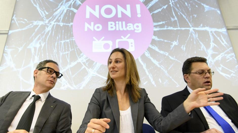 No-Billag-Initiative: Kampf gegen Vorlage in Westschweiz lanciert