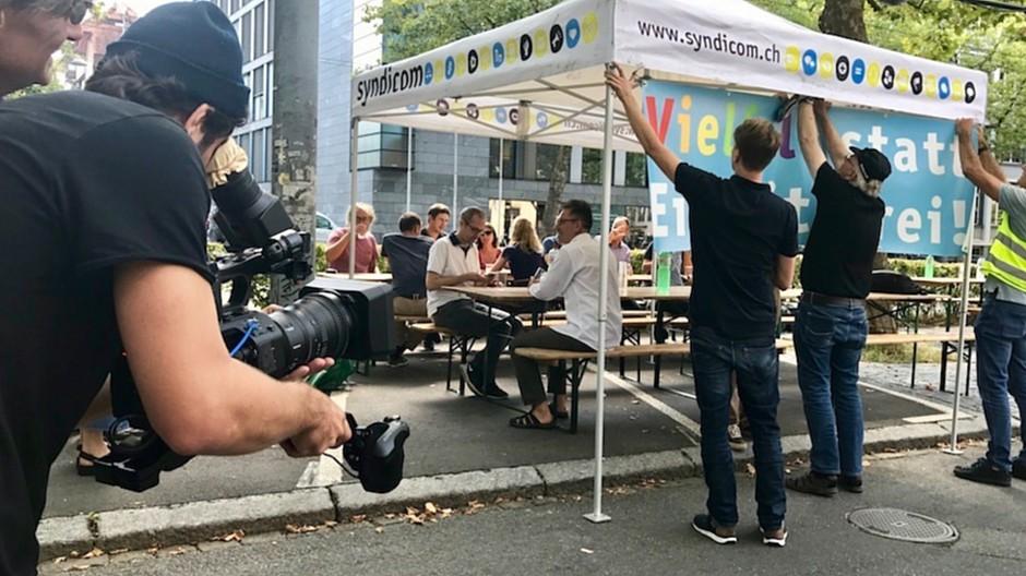 Umbau bei Tamedia: Kanton Bern prüft Massnahmen für Medienvielfalt