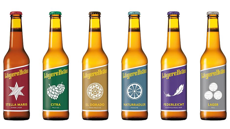 Lägere Bräu: Kantonsschüler gestalten Bier-Werbung