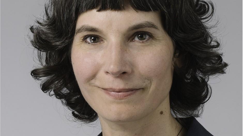 Blick: Karen Schärer verstärkt das Team