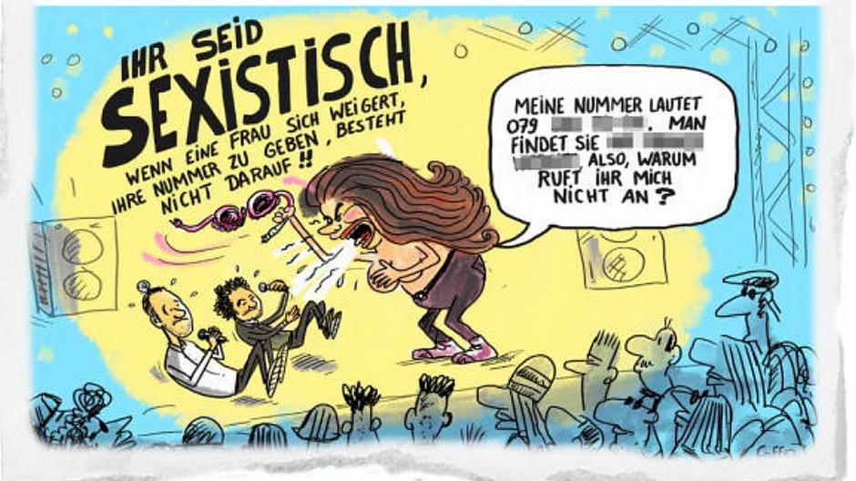 Schaffhauser Nachrichten: Karikatur sorgt für Sturm der Entrüstung