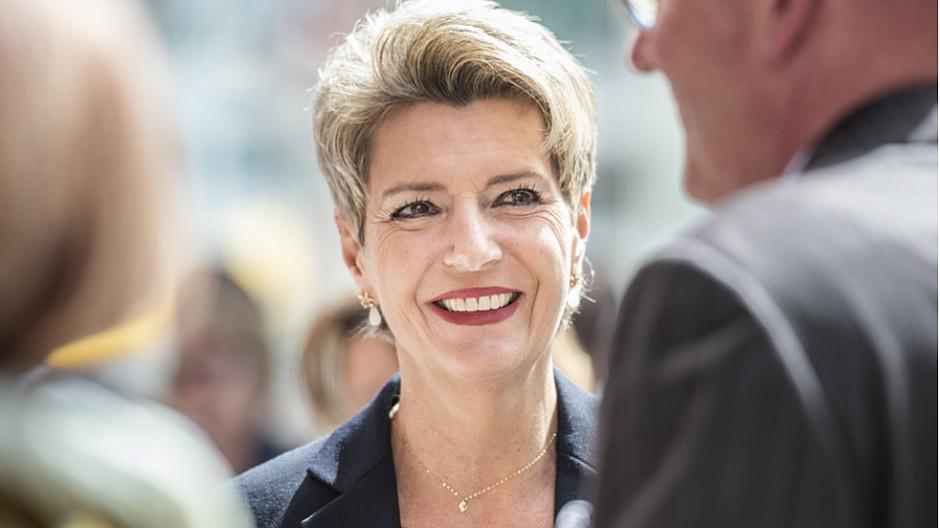 NZZ: Karin Keller-Sutters schneller Abgang