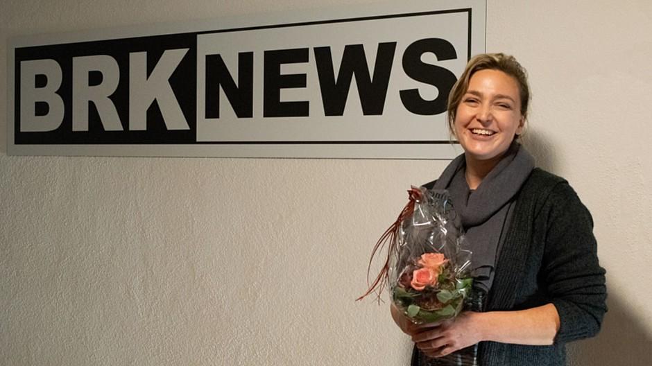 BRK News: Kathrin Röder geht zu Blaulicht-Reportern