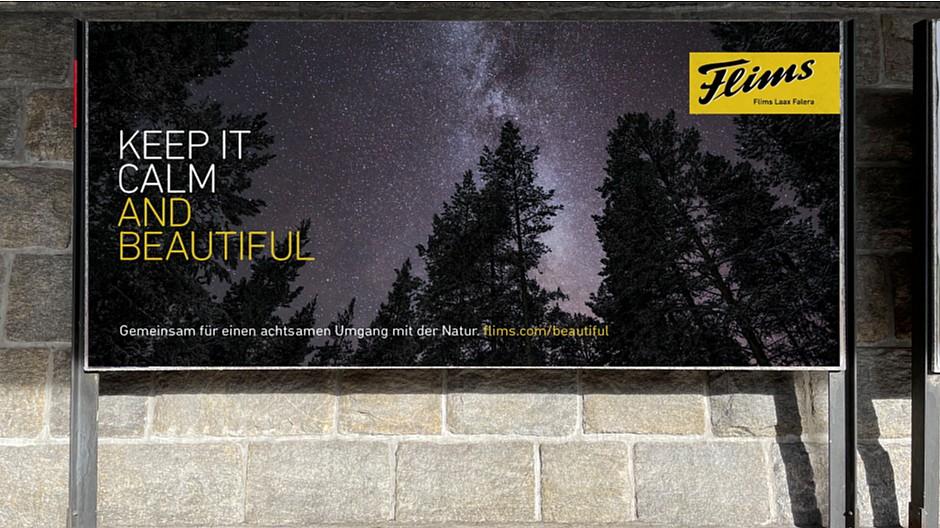 Metzger Rottmann Bürge: «Keep it calm and beautiful» in Flims