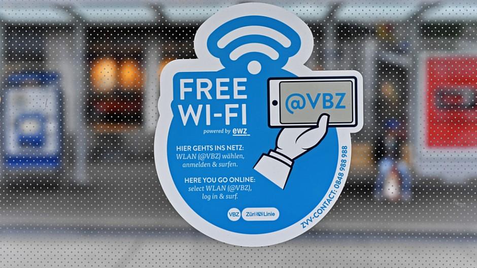 VBZ: Kein kostenloses WLAN an den Haltestellen