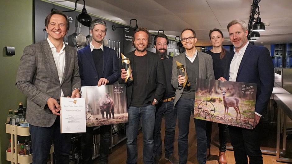 Swiss Poster Award: «Kein Tier im Visier» ist Plakat des Jahres
