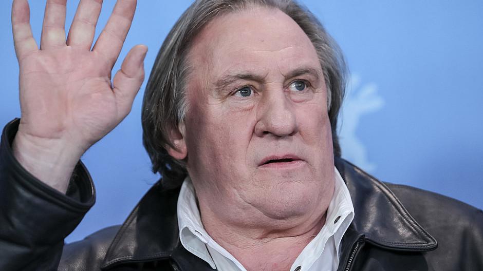 RTS: Keine Filme mehr mit Gerard Dépardieu
