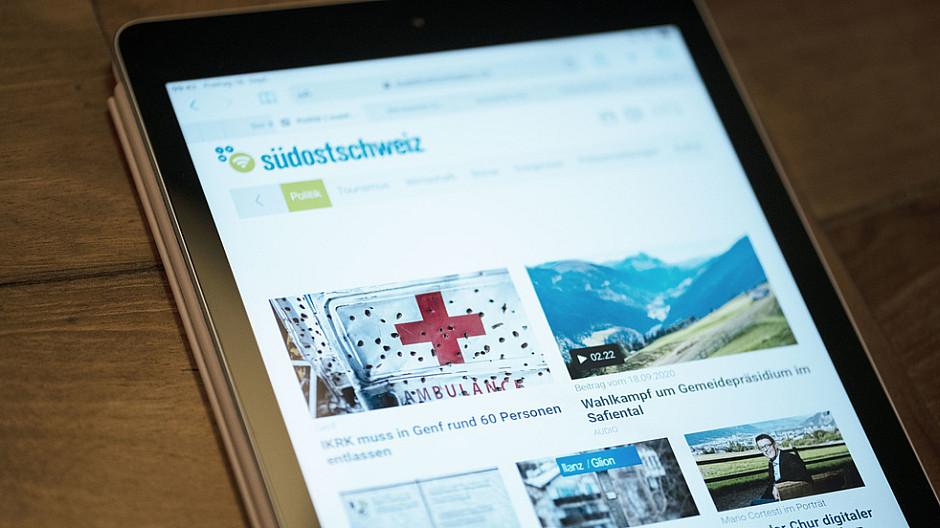 Südostschweiz: Keine gedruckte Zeitung am Mittwoch