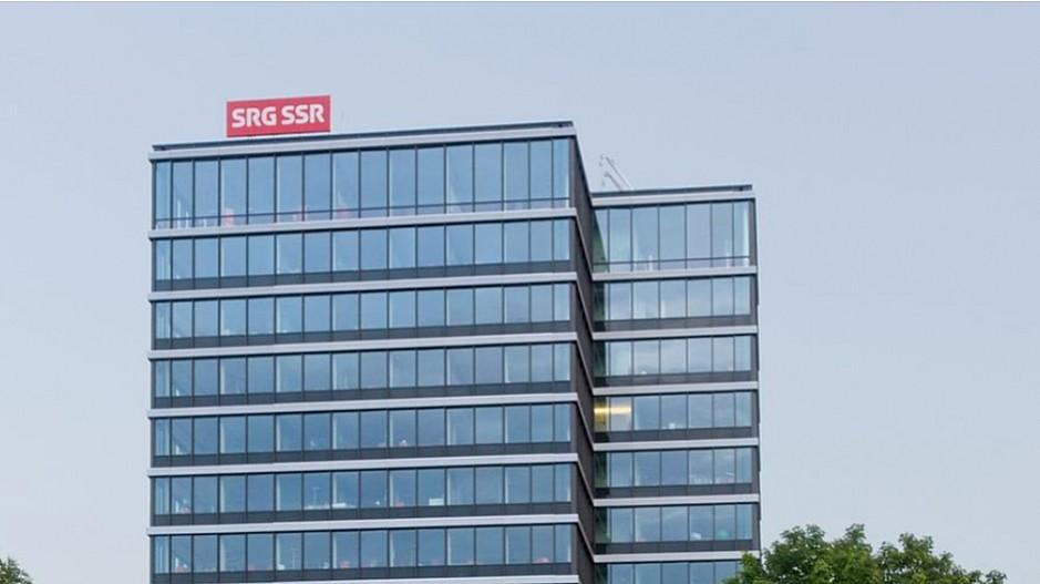 SRG: Keine Leucht-Logos und kältere Büros