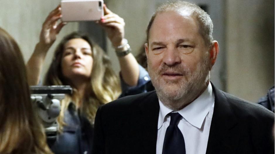 Harvey Weinstein: Prozess um drei Monate verschoben
