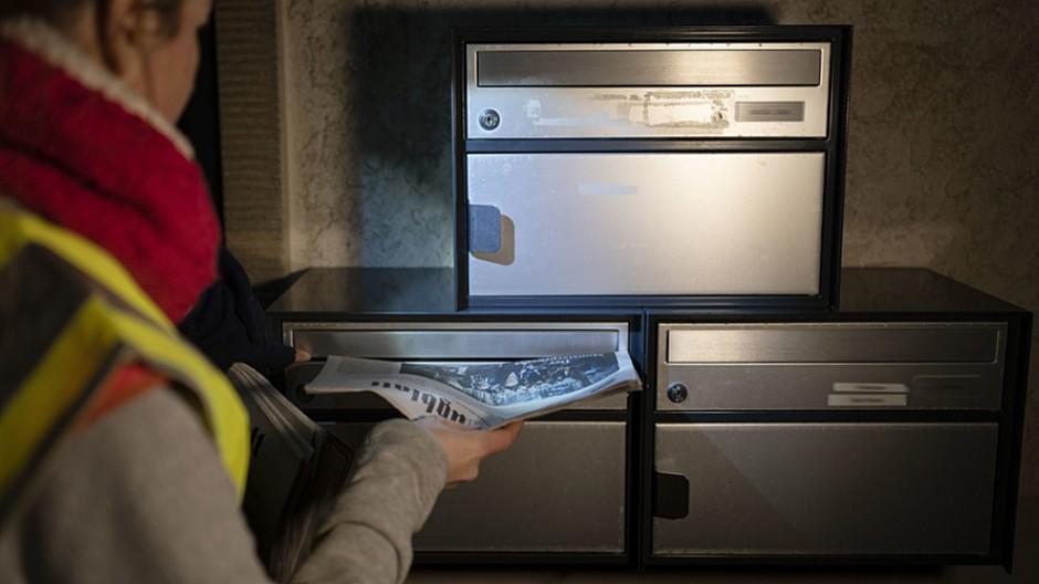 Post: Keine Verpflichtung mehr für Zeitungszustellung