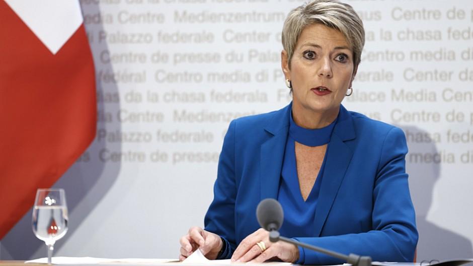 Amtsgeheimnisverletzung: Keller-Sutter entscheidet über Sonderermittlung