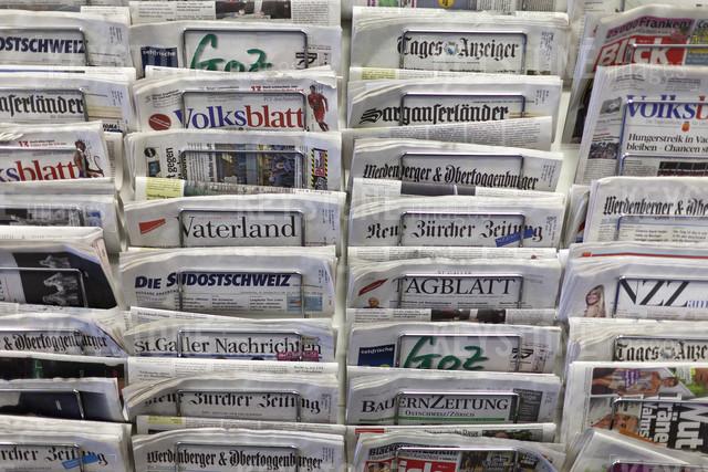 Bund: 50 Millionen Franken für Zeitungszustellung