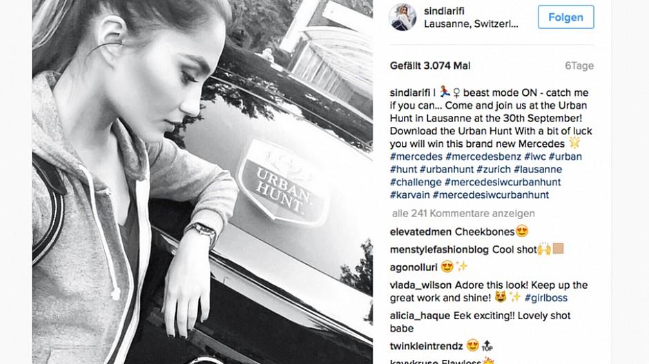 Kingfluencers: Influencer bewerben Mercedes und Emmi Caffè Latte