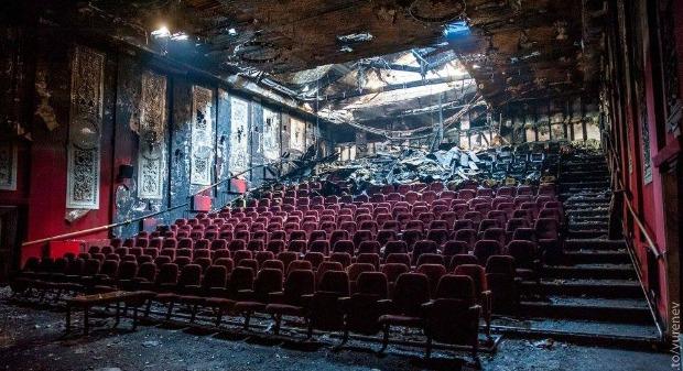 Kiew: Kino nach Vorführung von "Der Kreis" abgefackelt