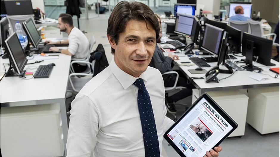 Corriere del Ticino: «Von Ärger zu sprechen, ist wirklich übertrieben»
