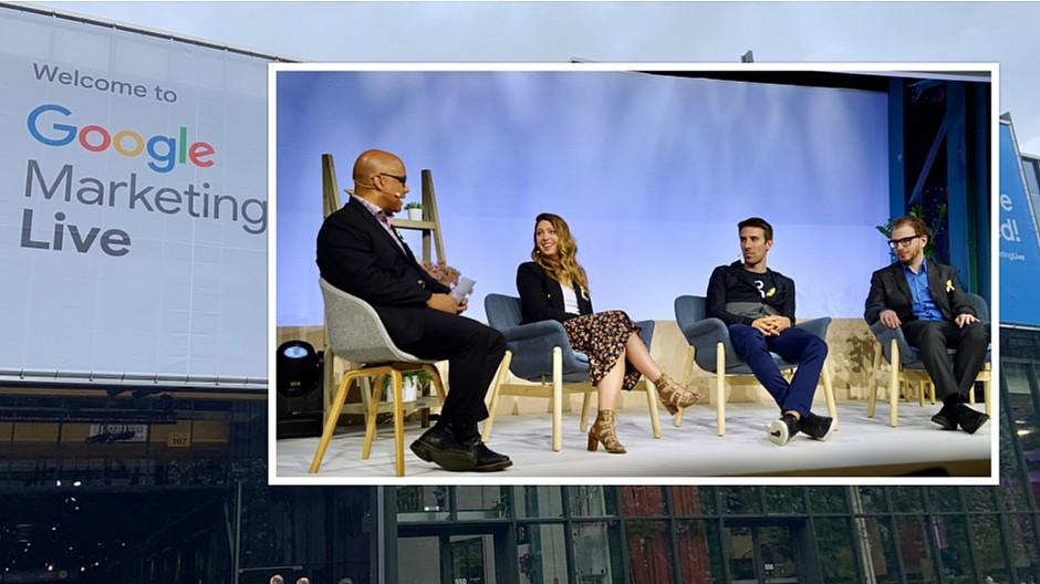 Google Marketing Live: Grosse Hürden und langweilige Jobs