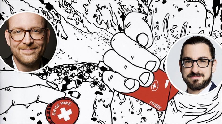 Die Zeit Schweiz: «Die Idee gärte beim Magazin-Team in Berlin»