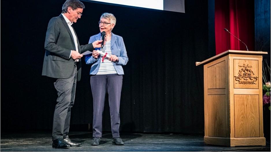 Zürcher Journalistenpreis 2019: Klara Obermüller für das Gesamtwerk geehrt