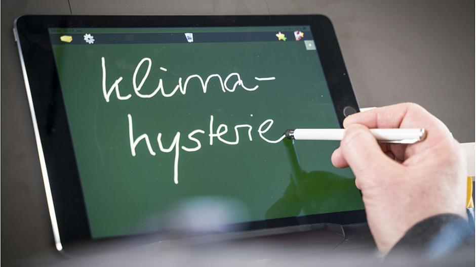 Unwort des Jahres 2019: «Klimahysterie» diskreditiert die Debatte
