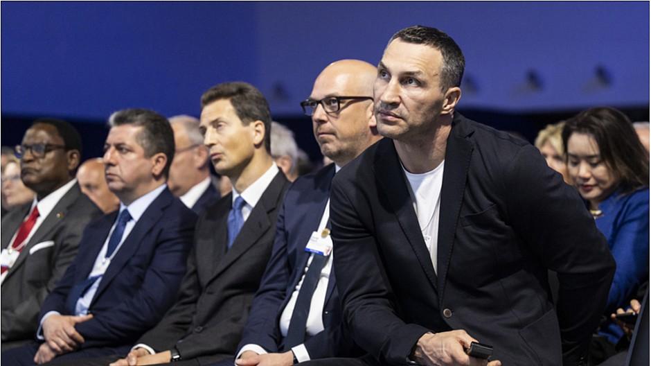 Ukaine-Krieg: Klitschko fordert Verbot russischer TV-Sender
