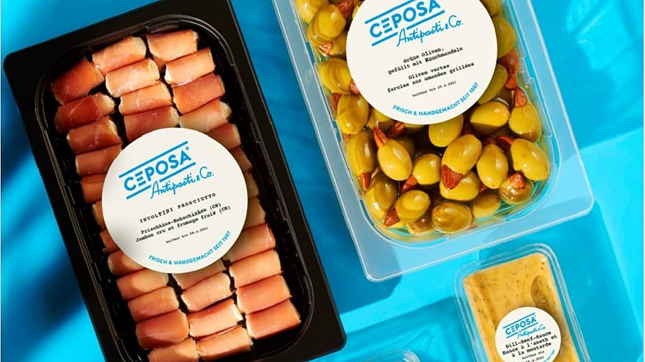 Saloon: Knackige Farben für Schweizer Antipasti