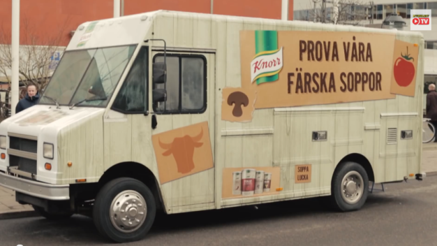Knorr: Unilever kooperiert mit "Aftonbladet" für iBeacon-Werbung