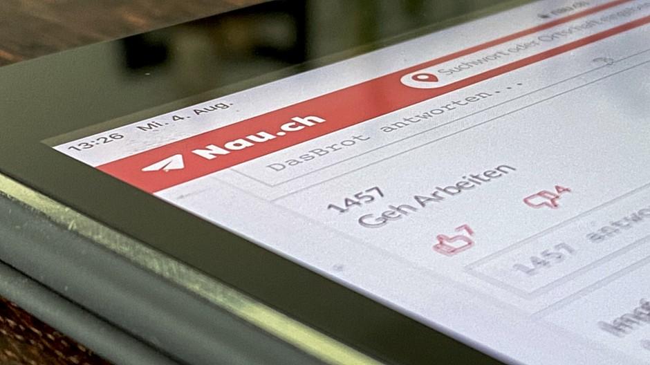 Nau.ch: Kommentarflut als grosse Herausforderung