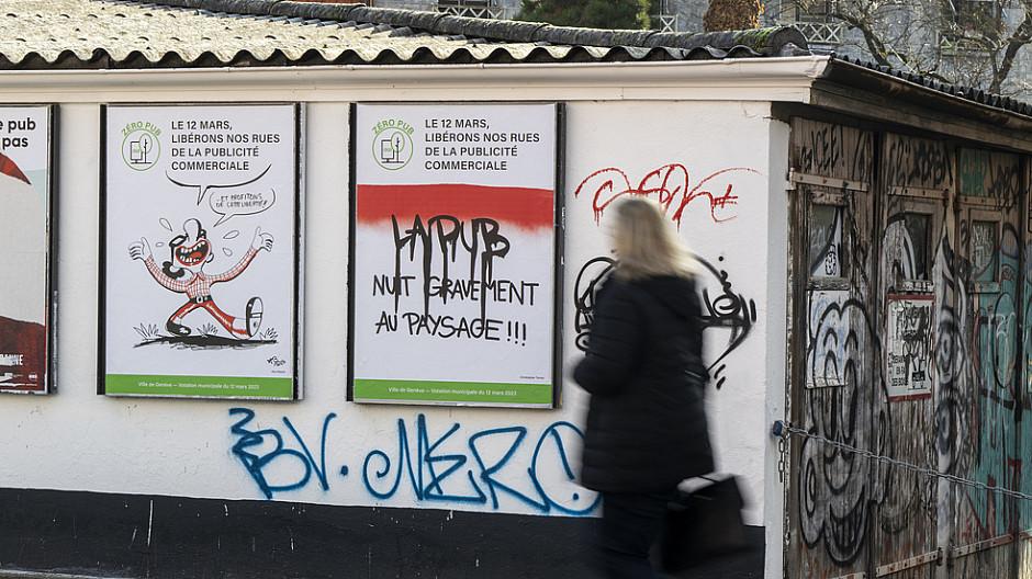 Out of Home: Kommerzielle Aussenwerbung bleibt in Genf erlaubt