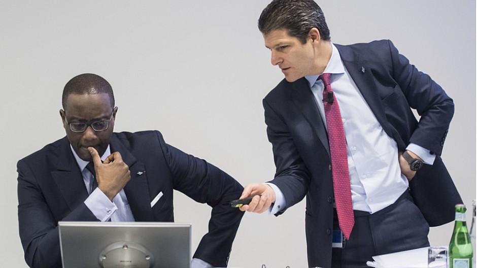Credit Suisse: Kommunikationschef Adam Gishen geht