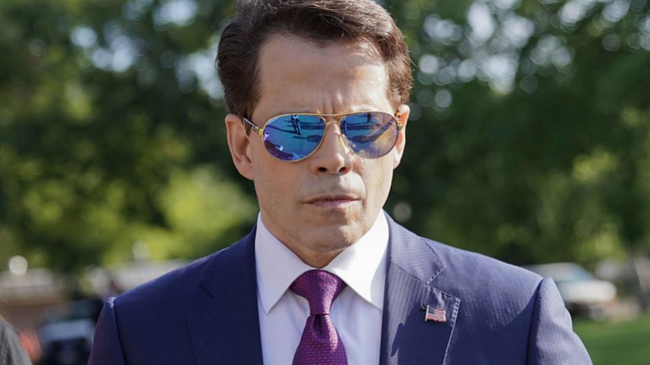 Weisses Haus: Trump feuert Sprecher Anthony Scaramucci