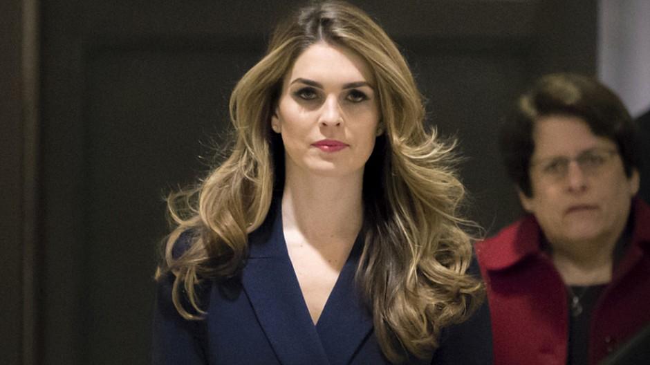 Weisses Haus: Kommunikationschefin Hope Hicks tritt zurück