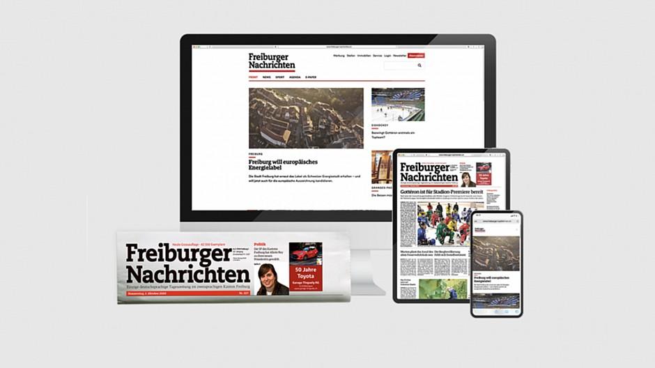 Freiburger Nachrichten: Völlig neue Onlinepräsenz