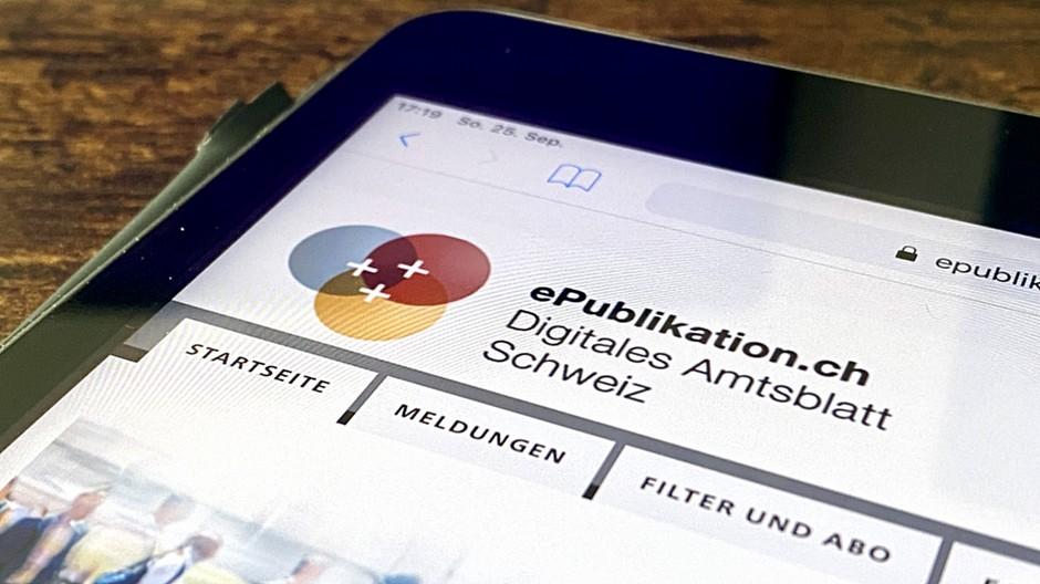 Amtsanzeigen: Köniz stellt auf «elektronischen Anzeiger» um