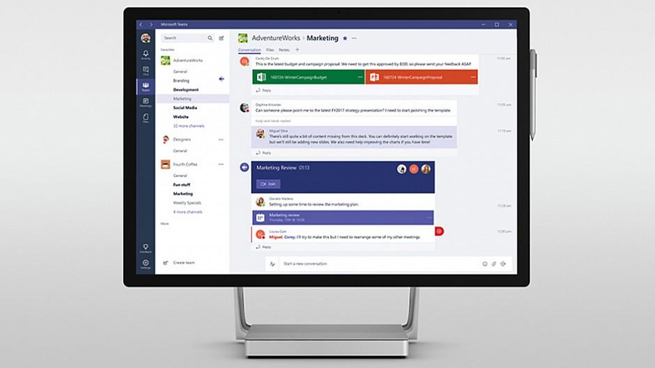 Microsoft: Konkurrenz für Slack vorgestellt