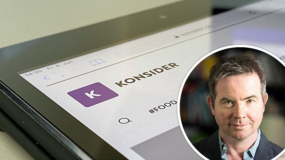 Winsider: Konsider wird als Hobbyprojekt am Köcheln gehalten
