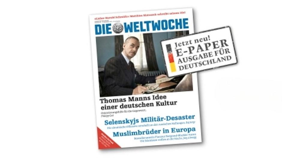Weltwoche: Köppel geht mit E-Paper nach Deutschland