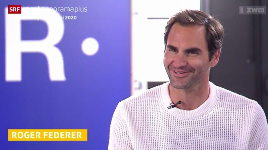 Schleichwerbung: Kritik an Dekor bei Federer-Interview
