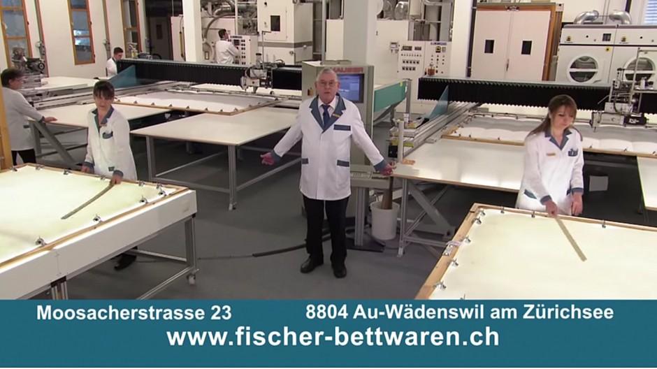 Fischer Bettwaren: Kult-Werbespot wird überarbeitet