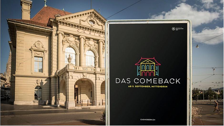 Formeldrei: Kultur, Kulinarik und Events im Casino Bern
