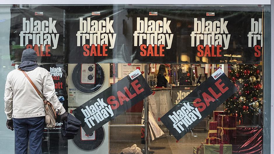 Black Friday: Kunden haben gezielt eingekauft