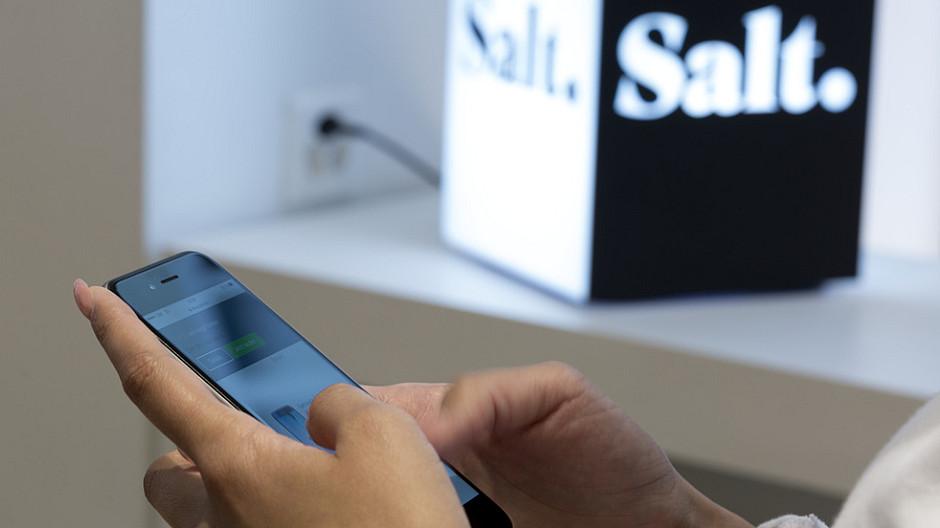 Salt: Kunden werden stärker zur Kasse gebeten