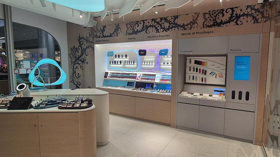 Philip Morris: Kunst im Zentrum des Boutiquekonzepts