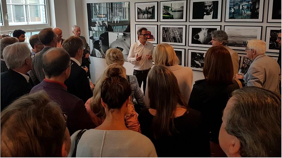 Alberto Venzago: Grosses Interesse an Ausstellung im Atelier