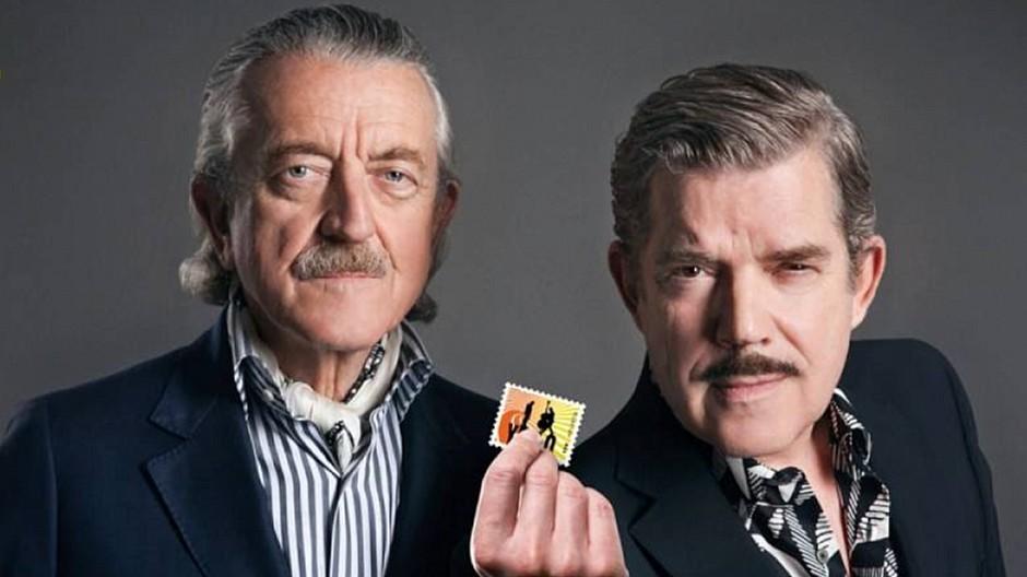 Yello: Künstlerduo bekommt eigene Briefmarke