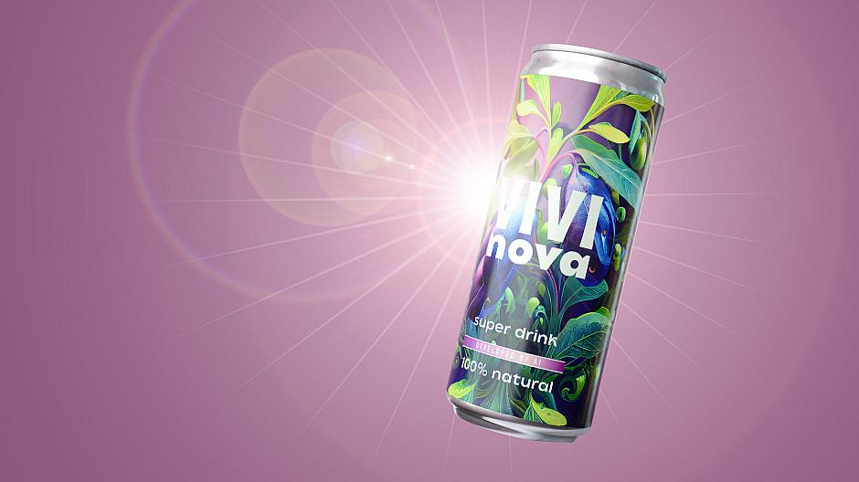 Vivi Nova: Künstliche Intelligenz entwickelt Süssgetränk
