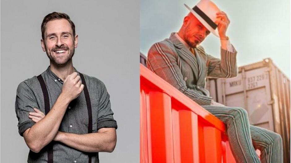 Swiss Music Awards: Kunz und Dodo auf der Showbühne