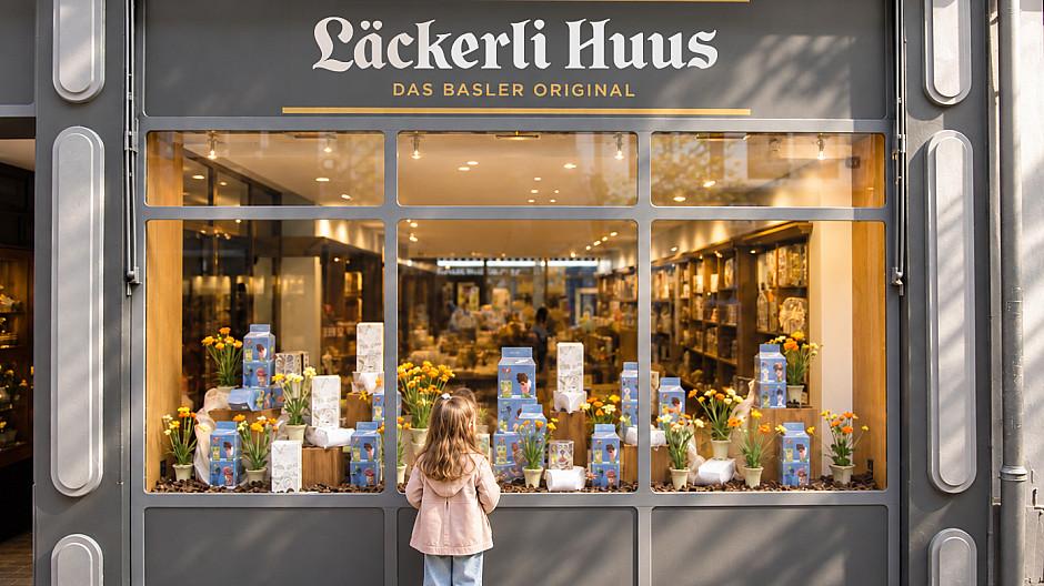 Yuni: Läckerli Huus schärft seinen Auftritt
