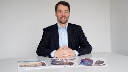 Netzmedien: Gemeinsame Leitung für die deutschsprachigen Fachredaktionen