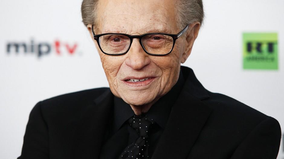 Legendärer Talkmaster: Larry King ist mit 87 Jahren gestorben